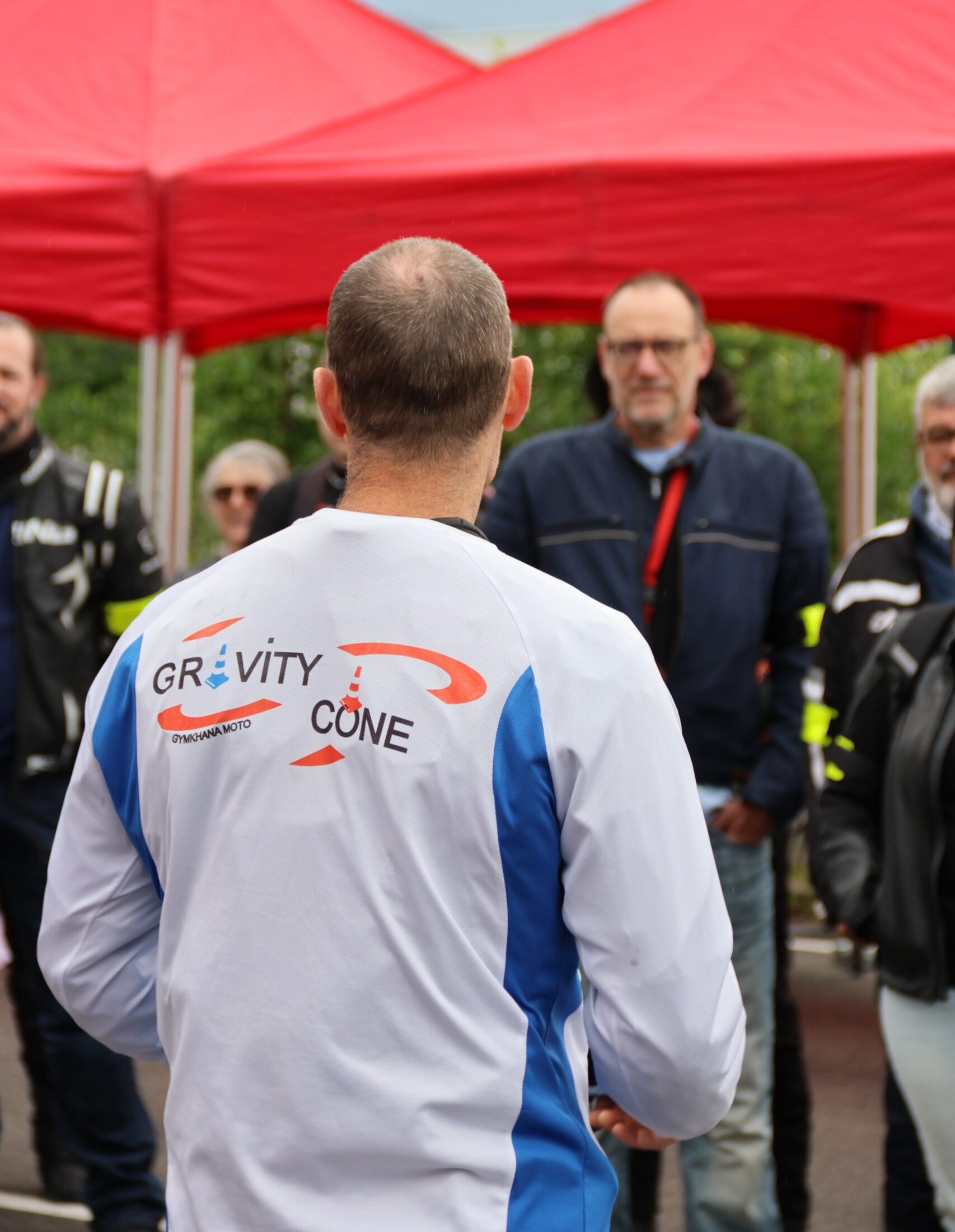 événement moto gymkhana gendarmerie Haute-Savoie